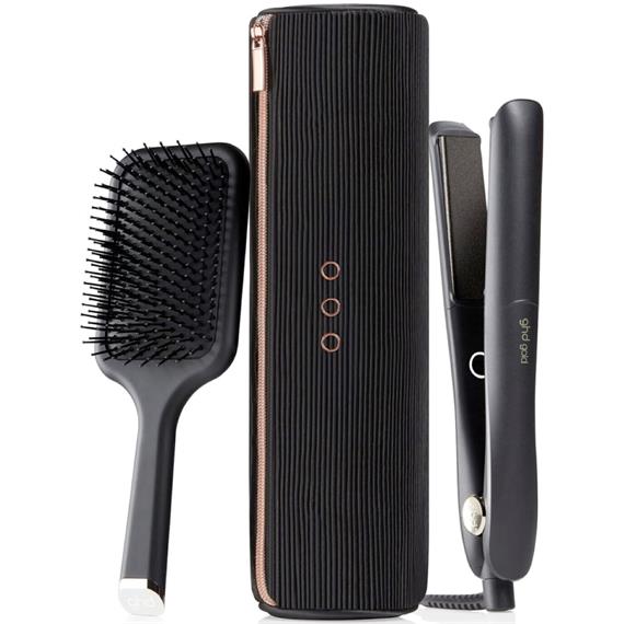 GHD Plancha de Pelo Gold + Set Regalo