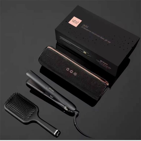 GHD Plancha de Pelo Gold + Set Regalo