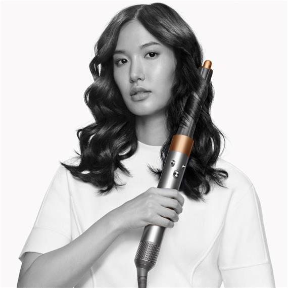 Dyson Airwrap HS05 Complete long Moldeador Multifunción Nickel Cobre