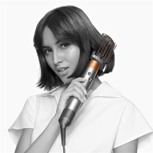 Dyson Airwrap HS05 Complete long Moldeador Multifunción Nickel Cobre