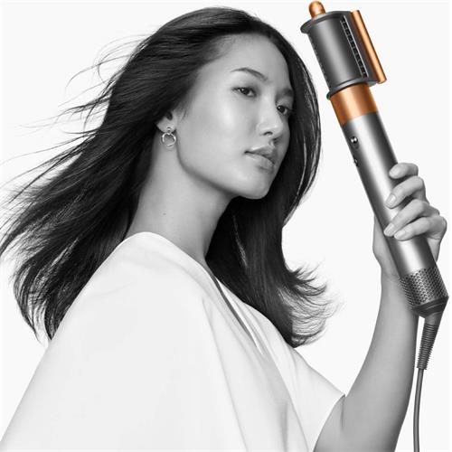 Dyson Airwrap HS05 Complete long Moldeador Multifunción Nickel Cobre