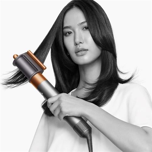 Dyson Airwrap HS05 Complete long Moldeador Multifunción Nickel Cobre