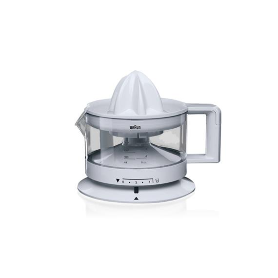 BRAUN CJ-3000 EXPRIMIDOR BLANCO