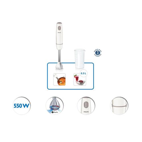 Philips HR1604/90 Batidora de mano 550W INOX