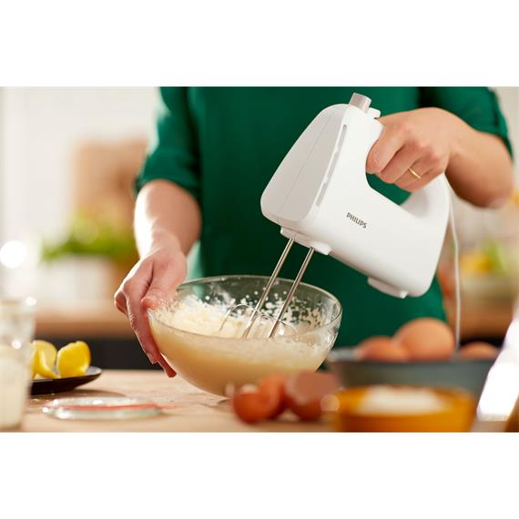 Philips HR3705/00  Batidora Amasadora, 300w, 5 Velocidades