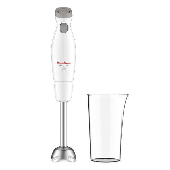 MOULINEX DD451110 EASYCHEF BATIDORA INOX 450W