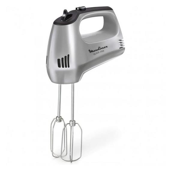 MOULINEX HM313E10 AMASADORA QUICK MIX 300W PLATA