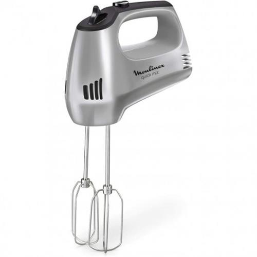 MOULINEX HM313E10 AMASADORA QUICK MIX 300W PLATA