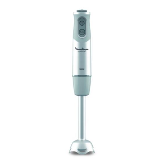 Moulinex DD65AD10 Batidora de Brazo 1.000W Inox con Vaso