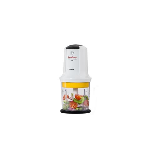 Moulinex AT723110 Picadora 500W 6 en 1 Blanca