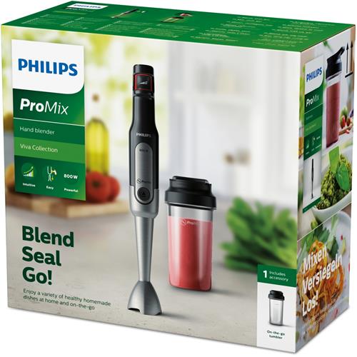 Philips HR2650/90 Promix Batidora de Mano 800w