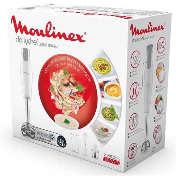 Moulinex DD553110 Batidora 600W DailyChef 3-1