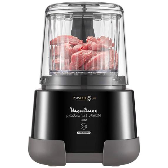 Moulinex DP815855 1.2.3 Ultimate Blender Batidora + Picadora 1000W