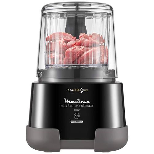 Moulinex DP815855 1.2.3 Ultimate Blender Batidora + Picadora 1000W