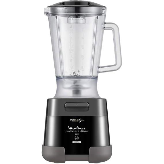 Moulinex DP815855 1.2.3 Ultimate Blender Batidora + Picadora 1000W