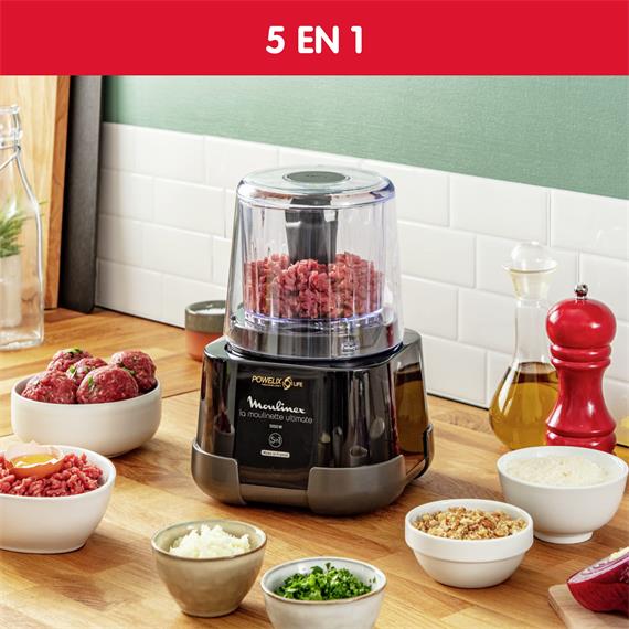 Moulinex DP815855 1.2.3 Ultimate Blender Batidora + Picadora 1000W
