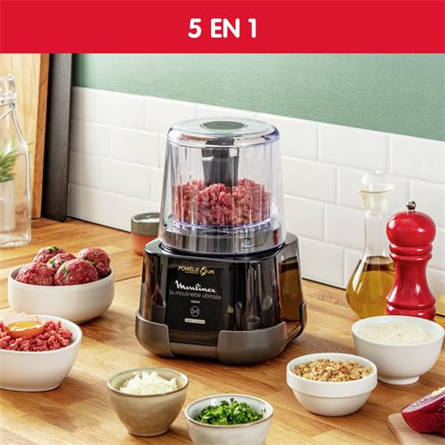 Moulinex DP815855 1.2.3 Ultimate Blender Batidora + Picadora 1000W
