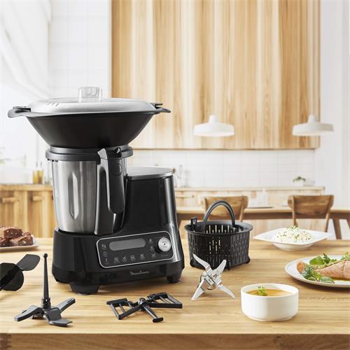 Moulinex Clickchef HF4SPR30 Robot de Cocina Multifunción 3.6L