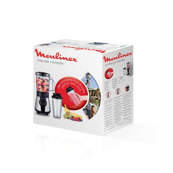 Moulinex LM1B1D10 Batidora Vaso Blend Go