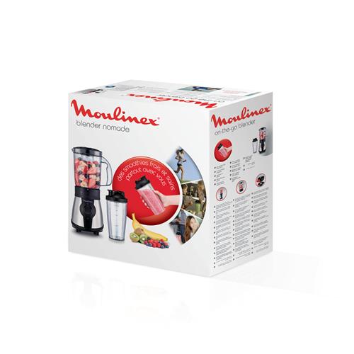 Moulinex LM1B1D10 Batidora Vaso Blend Go