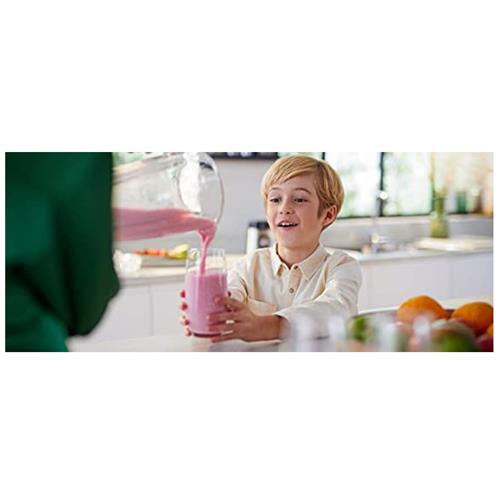 Philips HR2224/00 Batidora de Vaso 800W Pica Hielo