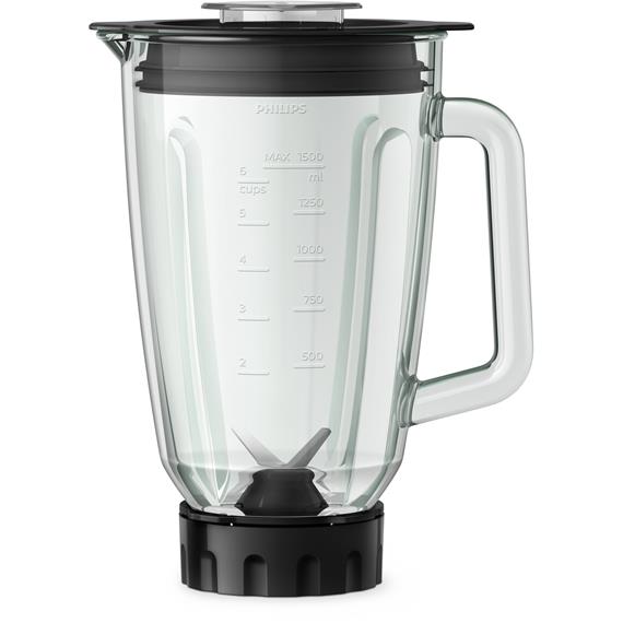 Philips HR3571/90 Batidora de Vaso 1000W Pica Hielo