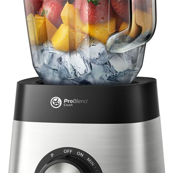 Philips HR3571/90 Batidora de Vaso 1000W Pica Hielo