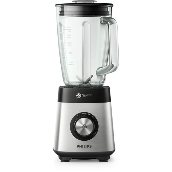 Philips HR3571/90 Batidora de Vaso 1000W Pica Hielo