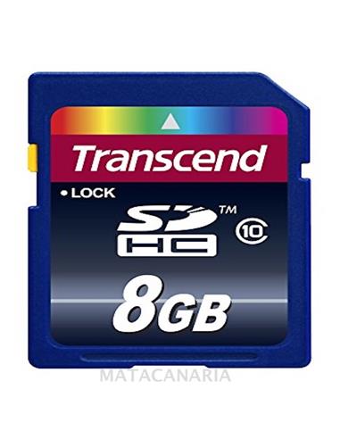 TRANSCEND SDHC 8GB 20MB CLASS10