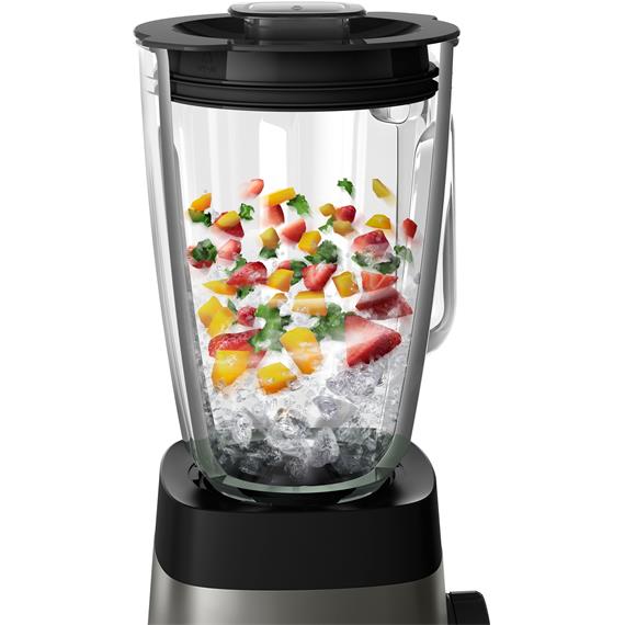 Philips HR3571/90 Batidora de Vaso 1000W Pica Hielo