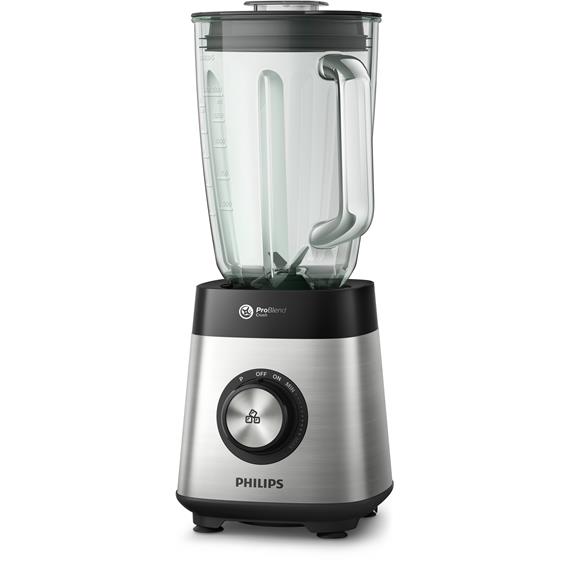 Philips HR3571/90 Batidora de Vaso 1000W Pica Hielo
