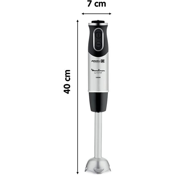 Moulinex DD6578  Batidora de Mano 1.000w con Picadora