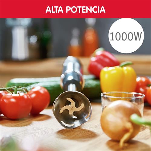 Moulinex DD6578  Batidora de Mano 1.000w con Picadora
