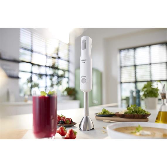 Philips HR2535/00 Batidora de acero con 650w y picadora