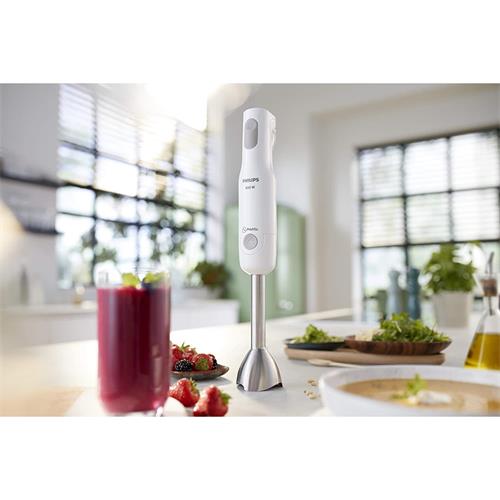Philips HR2535/00 Batidora de acero con 650w y picadora