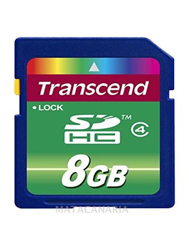 TRANSCEND SDHC 8GB CLASS 4