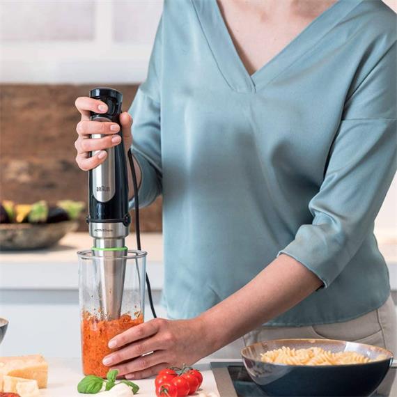 Braun MQ7000X Batidora Mano Minipimer 7 1.000W Inox