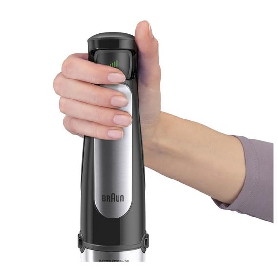 Braun MQ7000X Batidora Mano Minipimer 7 1.000W Inox