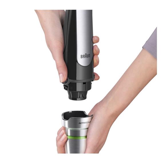 Braun MQ7000X Batidora Mano Minipimer 7 1.000W Inox