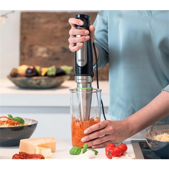 Braun MQ7000X Batidora Mano Minipimer 7 1.000W Inox