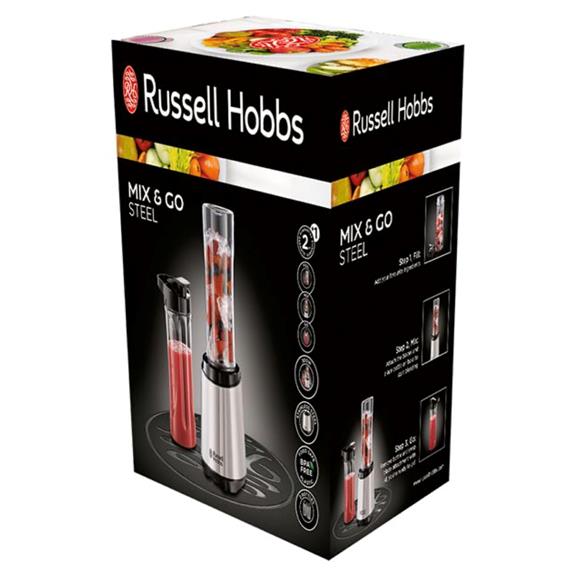 Russell Hobbs 23470-56/RH Batidora Vaso Mix And Go 300W