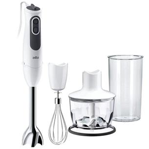 Braun MQ3135WH Batidora de mano 750W con accesorios