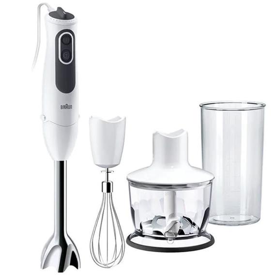 Braun MQ3135WH Batidora de mano 750W con accesorios