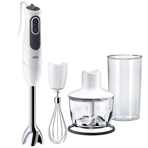 Braun MQ3135WH Batidora de mano 750W con accesorios