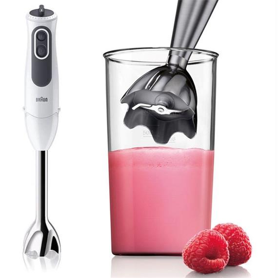 Braun MQ3135WH Batidora de mano 750W con accesorios