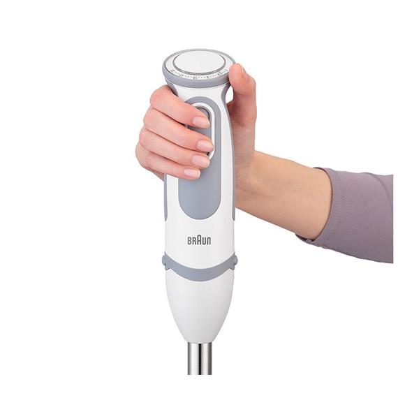 Braun MQ5220WH Batidora de Mano 1.000W con Picadora
