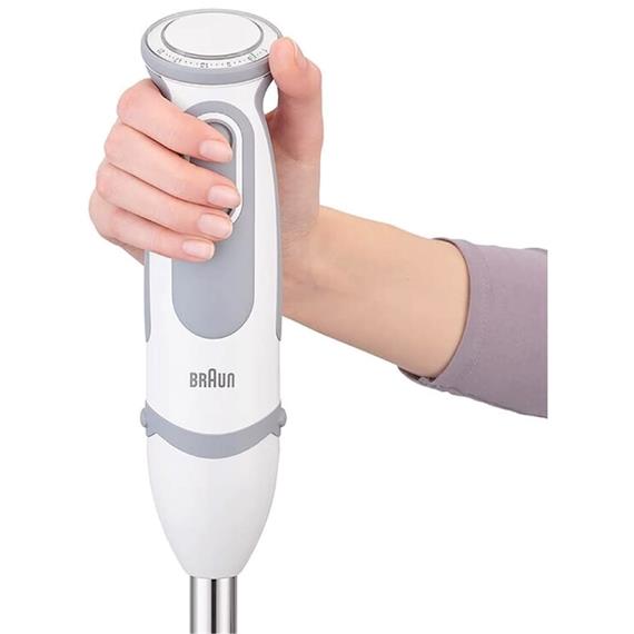 Braun MQ5235WH Batidora de Brazo 1.000W Kit 3 accesorios