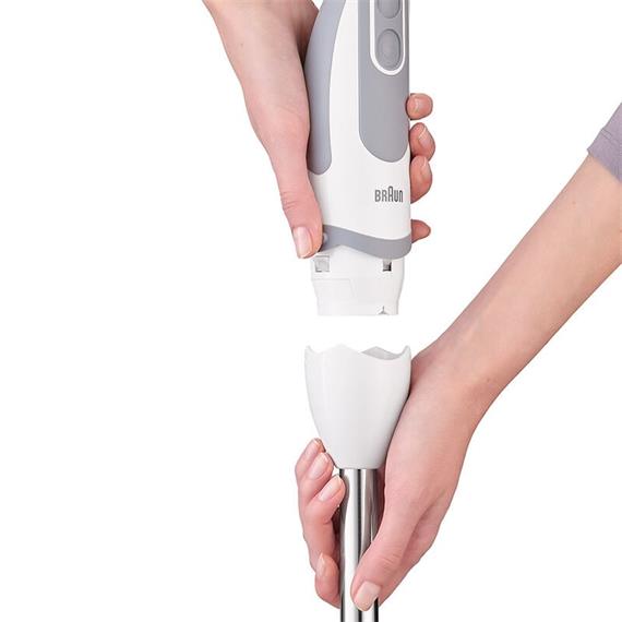 Braun MQ5235WH Batidora de Brazo 1.000W Kit 3 accesorios