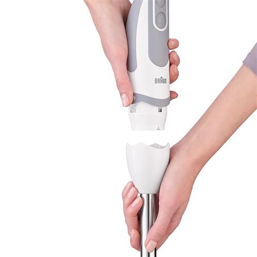 Braun MQ5235WH Batidora de Brazo 1.000W Kit 3 accesorios