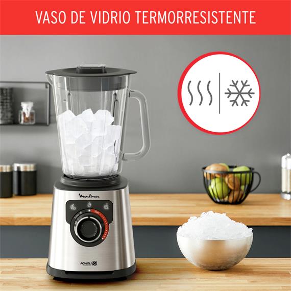 Moulinex LM871D10 Batidora Perfect Mix 1.200W 6 Cuchillas